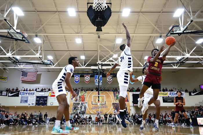 Sierra Canyon Central Catholic Les Schwab Invitational Soobum Im 70